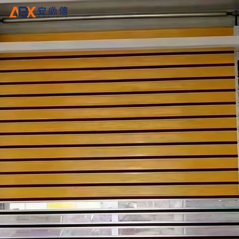 盐城螺旋式高速门